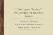 “Intelligent Design”: Philosophy of Science Issues