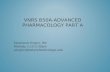 VNRS B50A-Advanced Pharmacology Part A