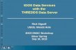 IOOS Data Services with the  THREDDS  Data  Server