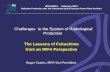 Challenges  to the System of Radiological Protection   The Lessons of Fukushima