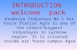 INTRODUCTION  welcome  pack