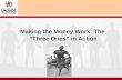 Making the Money Work: The  “Three Ones” in Action Michel Sidibe