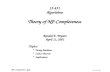 Theory of NP-Completeness