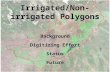 Irrigated/Non-irrigated Polygons
