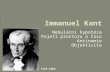 Immanuel  Kant