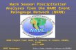 Warm Season Precipitation Analyses from the NAME Event Raingauge Network (NERN)  ' 02- ' 03