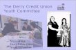 Mairead  Fox Derry Credit  Union  Youth  Committee