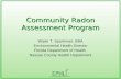 Community Radon Assessment Program