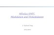 Wireless PHY:  Modulation and Demodulation