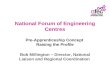 National Forum of Engineering Centres Pre-Apprenticeship Concept  Raising the Profile