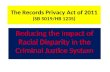 The Records Privacy Act of 2011 (SB 5019/HB 1235)