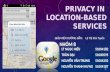 PRIVACY in  location-based services