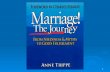 Marriage!  The Journey