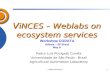 V iNCES – Weblabs on ecosystem services