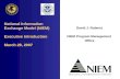 National Information Exchange Model (NIEM) Executive Introduction March 28, 2007