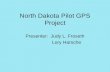 North Dakota Pilot GPS Project