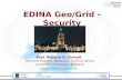 EDINA Geo/Grid - Security