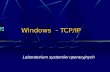 Windows  - TCP/IP