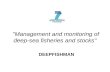 "Management and monitoring of deep-sea fisheries and stocks"