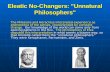 Eleatic No-Changers: "Unnatural Philosophers"