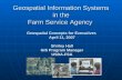 Geospatial Concepts for Executives  April 11, 2007 Shirley Hall GIS Program Manager USDA-FSA