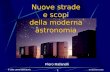 Nuove strade e scopi della moderna astronomia