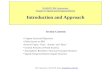 NARSTO PM Assessment Chapter 5: Spatial and Temporal Pattern Introduction and Approach