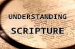 UNDERSTANDING SCRIPTURE