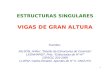 ESTRUCTURAS SINGULARES VIGAS DE GRAN ALTURA
