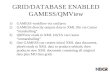 GRID/DATABASE ENABLED GAMESS/QMView