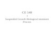 CE 548  I Suspended Growth Biological treatment Process