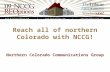 Reach all of northern Colorado with NCCG!