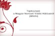Tájékoztató  a Magyar Nemzeti Vidéki Hálózatról (MNVH)