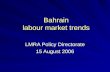 Bahrain labour market trends