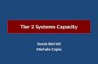 Tier 2 Systems Capacity