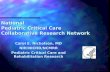 National  Pediatric Critical Care Collaborative Research Network