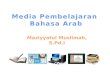 Media  Pembelajaran Bahasa  Arab