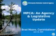 MPCA: An Agency & Legislative Update