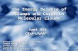 The Energy Balance of Clumps and Cores in Molecular Clouds Sami Dib