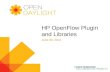 HP  OpenFlow  Plugin and Libraries