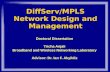 DiffServ/MPLS Network Design and Management