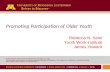 Promoting Participation of Older Youth