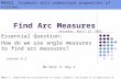 Find Arc Measures
