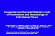 Congenital and Neonatal Malaria in  Unit of Reanimation and Neonatology of CHU Gabriel Toure