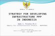 Dedy S. Priatna Ph.D Deputy for Infrastructure Affairs - BAPPENAS