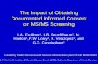 The Impact of Obtaining Documented Informed Consent on MS/MS Screening