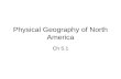 Physical Geography of North America