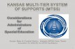 Kansas MULTI-Tier System  of Supports (MTSS)