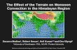 The Effect of the Terrain on Monsoon Convection in the Himalayan Region