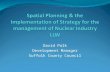 Spatial Planning & the Implementation of Strategy for the management of Nuclear Industry LLW